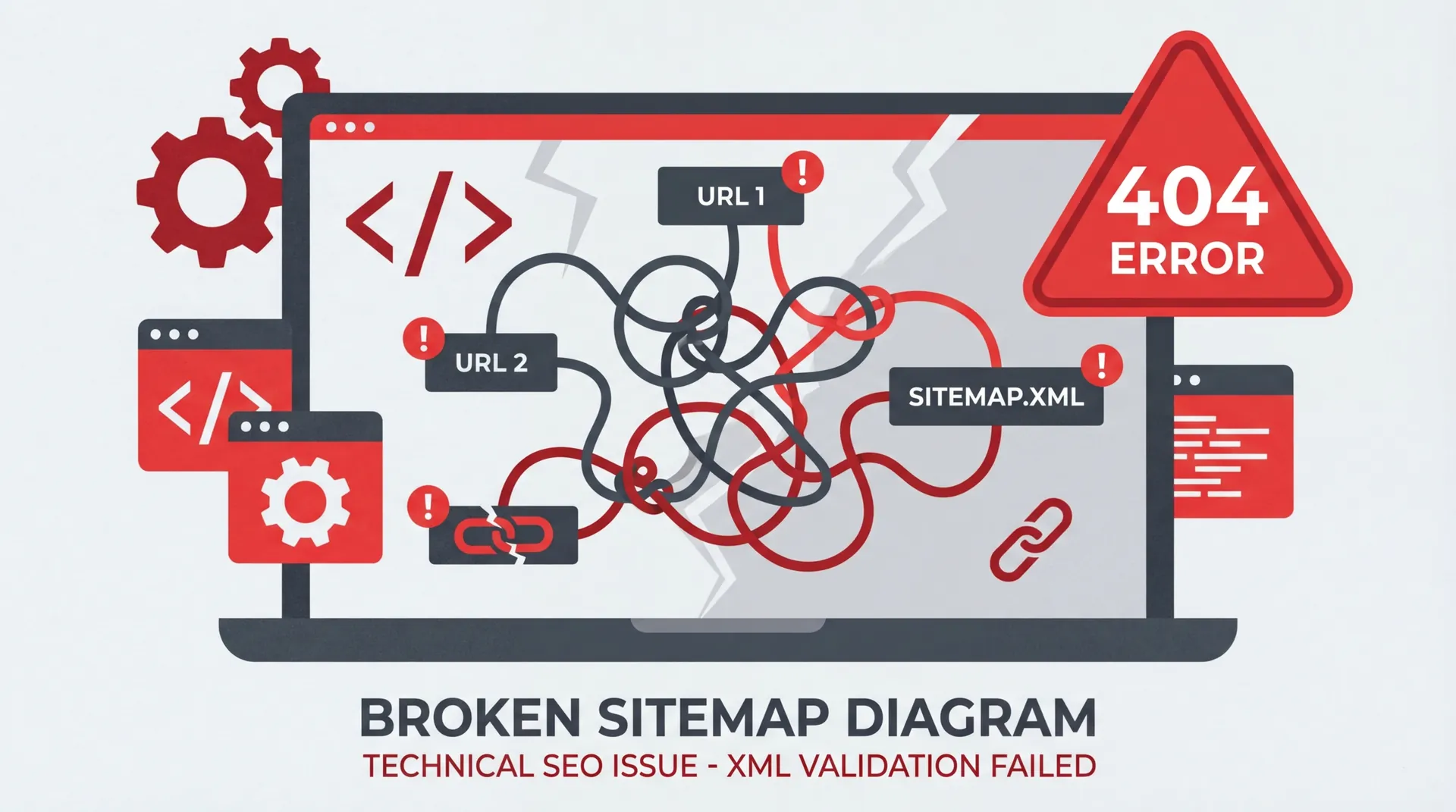 Your Sitemap Is Broken and Google Won't Tell You: 7 Mistakes Killing Your Rankings