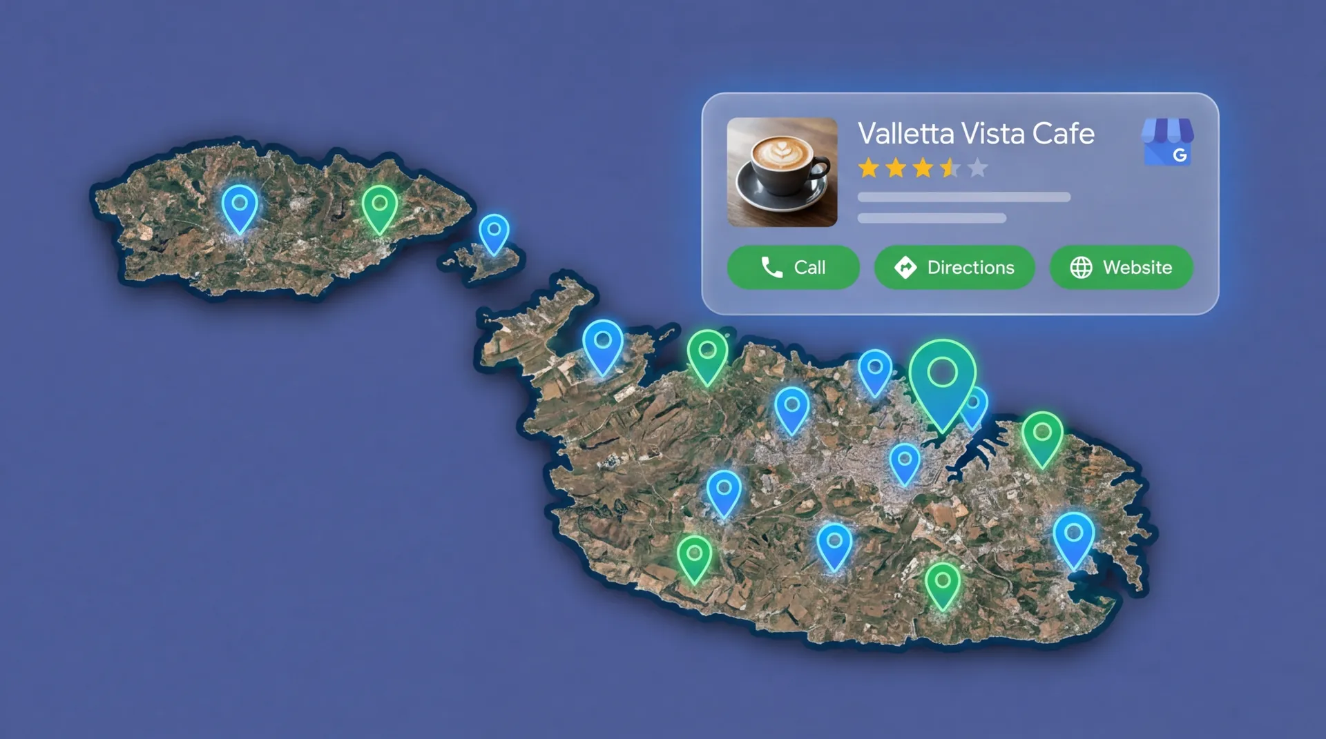 Google Maps local business optimization in Malta