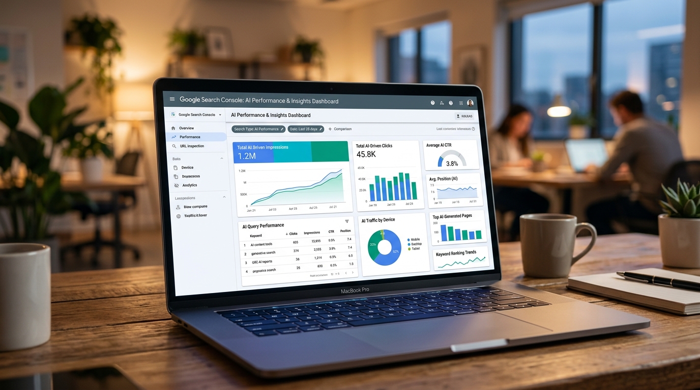 Google Launches AI Performance Reports in Search Console — What Malta Businesses Need to Know